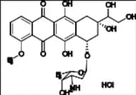 Doxorubicinol HCl (Mixture of Diasteromers)