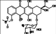 Doxorubicinol-13C-d3 HCl (Mixture of Diasteromers)