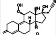 Dienogest EP Impurity K (11S-Isomer) (11β-Hydroperoxy Dienogest)