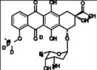 Daunorubicin-13C-d3 Trifluoroacetate