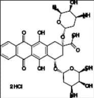 Daunorubicin Impurity 3 DiHCl