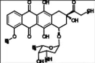 Daunorubicin EP Impurity F (8-Ethyl Daunorubicin)