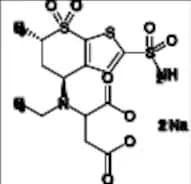 Dorzolamide Impurity 15 Disodium Salt (Mixture of Diastereomers)