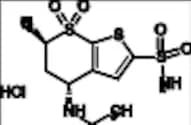 Dorzolamide EP Impurity A HCl (Dorzolamide USP Related Compound A, ent-Dorzolamide HCl)