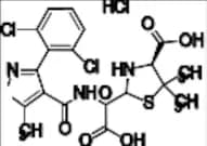 Dicloxacillin Sodium EP Impurity A HCl (Mixture of Diastereomers)