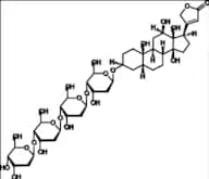 Digoxin EP Impurity K (Digoxigenin Tetradigitoxoside)
