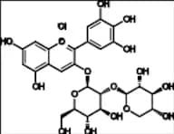 Delphinidin 3-Sambubioside Chloride