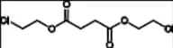 Enalapril Impurity 14 (Bis(2-chloroethyl)-Butanedioate)