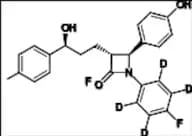 Ezetimibe-d4 (on N-Benzene ring)