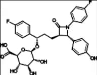 Ezetimibe Hydroxy Glucuronide