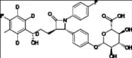 Ezetimibe-d4 Phenolic Glucuronide