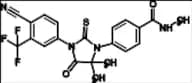 Desfluoroenzalutamide