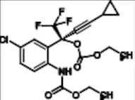 Efavirenz Impurity 12 (Efavirenz Aminoalcohol Bis(ethoxycarbonyl))