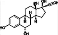 Ethinylestradiol EP Impurity E (6-α-Hydroxy Ethynylestradiol)