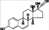 Ethinylestradiol EP Impurity I (6,7-Didehydro Ethynyl Estradiol)