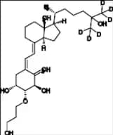 Eldecalcitol-d6 (Me-d3,Me-d3)