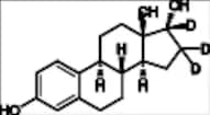 Estradiol EP Impurity B-d3 (Ethinylestradiol EP Impurity L-d3, 17-epi-Estradiol-d3)