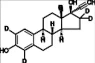 17-α-Ethynyl Estradiol-2,4,16,16-d4 (Ethinyl Estradiol-2,4,16,16-d4)