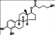 Estradiol Valerate EP Impurity D (4-Methyl Estradiol Valerate)