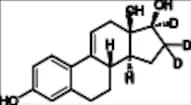 Estradiol Hemihydrate EP Impurity D-d3 (δ-9(11)-Estradiol-d3)