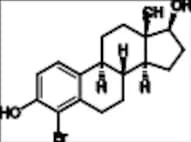 4-Bromo 17-β-Estradiol