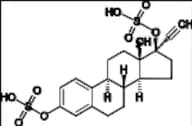 17-α-Ethynyl Estradiol-3,17-Disulfate