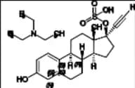 17-α-Ethynyl Estradiol-17-Sulfate Triethylamine Salt