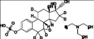 17-α-Ethynyl Estradiol-3-Sulfate-d7 Triethylamine Salt