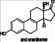 rac-δ-8,9-Dehydro Estrone
