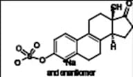 rac-δ-8,9-Dehydro Estrone Sulfate Sodium Salt