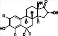 16-α-Hydroxyestrone-d5