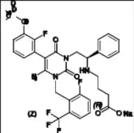 Elagolix-13C-d3 Sodium Salt