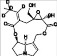 Erucifoline-d4