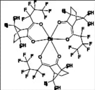 Europium tris[3-(Heptafluoropropylhydroxymethylene)-(+)-Camphorate