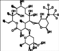 Erythromycylamine-d6