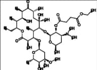 Erythromycin B ethylsuccinate