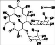Erythromycin Thiocyanate