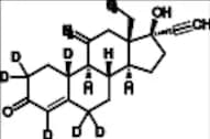 Etonogestrel-d6 (Desogestrel EP Impurity D-d6, Desogestrel USP Related Compound C-d6, 3-Ketodesoge…