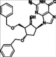 Dibenzyl Entecavir (3',5'-Di-O-Benzyl Entecavir)
