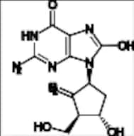 Entecavir EP Impurity C (8-Hydroxy Entecavir)
