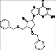 Entecavir Impurity 6 (ent-Entecavir-di-O-benzyl Ether)