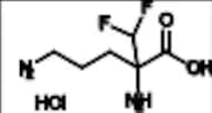 Eflornithine HCl