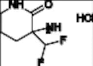 Eflornithine Lactam HCl