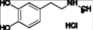 Deoxyepinephrine HCl