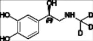Epinephrine-d3 (Adrenaline-d3, Noradrenaline EP Impurity A-d3)