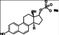 17-α-Dihydro Equilenin 17-Sulfate Sodium Salt