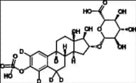 Estriol-3-Sulfate-16-α-(β-D-Glucuronide)-d5