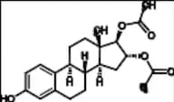 Estriol 16,17-Diacetate