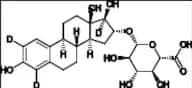 Estriol-2,4,17-d3 16-Glucuronide
