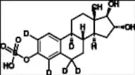 Estriol 3-Sulfate-d5